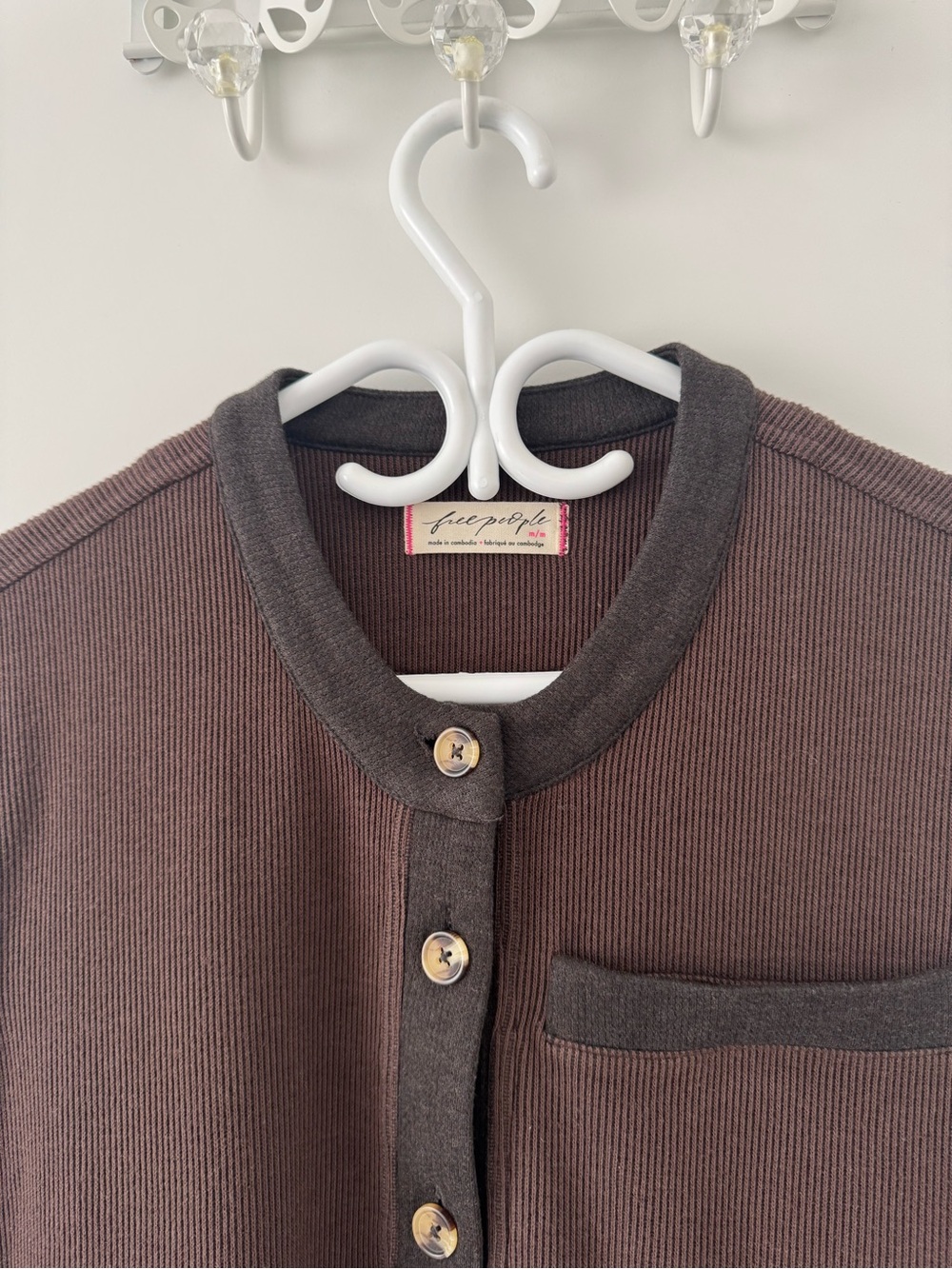Free People Jackie Sweatshirt Vest - Picture 5 of 6